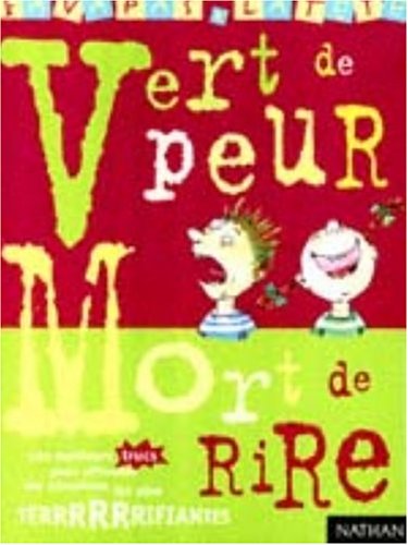 couverture de : Vert de peur, mort de rire