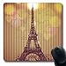 Produktbild Luancrop Mousepad Eifel Weltberühmte Eiffelturm Kultur Vintage Sketch France Capital Monument Mauspad Rutschfester Gummi für Notebook Laptop PC Computer