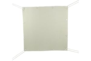 wolfman Archery Arrow Backstop Mats Catching Mat Kevlar Material Durable Backyard Catching Mat Arrow Catching Netting 0.8/1.2/1.5/2/3/4mm Thickness