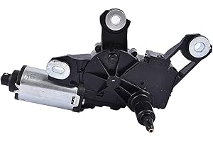 ‎GLOSSY NSGMXT Hinten Wischermotor Heckwischer Heckwischermotor 4F9955711A Kompatibel mit A4 A6 4F9955711 V10-07-0032 579602 2190655 460239 W000003603R