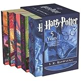 Harry Potter Paperback Boxed Set (Books 1-5)