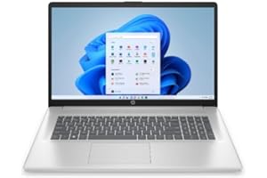 hp PC Portable 17-cn2131nf - Intel Core i5-1235U / jusqu'à 4.4 GHz - Win 11 Home - Carte Graphique Intel Iris XE - 16 Go - 512 Go SSD - 17.3" IPS 1920 x 1080 (Full HD) - Clavier : Français