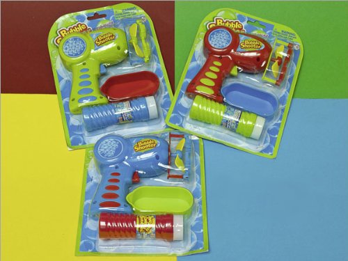 Preisvergleich Produktbild VanManen Seifenblasenpistole farbig