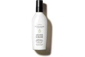 L'OCCITANE - Ljuvlig mist för kropp & hår Almond (Amande Sublime) - 100 ml
