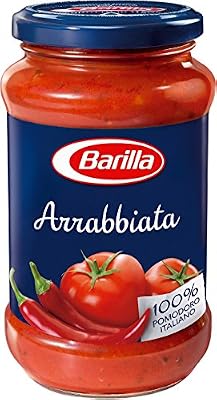 Barilla Sauce Arrabiata 380 ml - Lot de 12