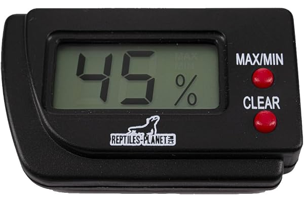 Reptiles Planet - Small Hygrometer - Hygromètre Digital pour Terrarium