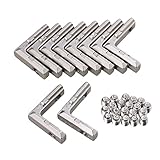 eckverbinder möbel Geeignet für Europa 2020 Standard Aluminiumprofil und 6 mm Schlitz.