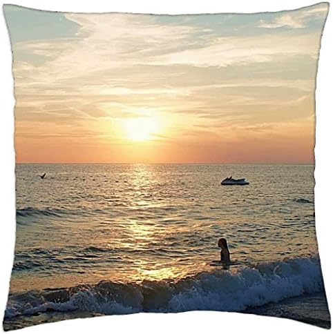 colores noctu - Throw Pillow Cover Case (18" x 18")