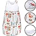 Produktbild Sommerschlafsack 100% Baumwolle mit Belüftungseinsätzen Schlafsack Kind Baby (Ärmellos) (90cm, WALDTIERE)