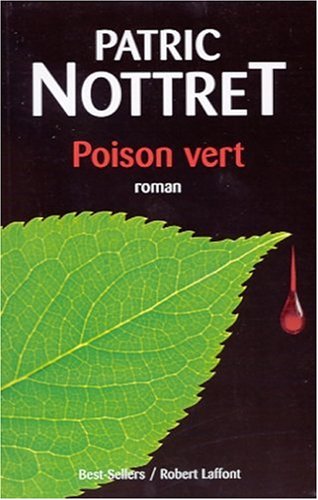 couverture de : Poison vert