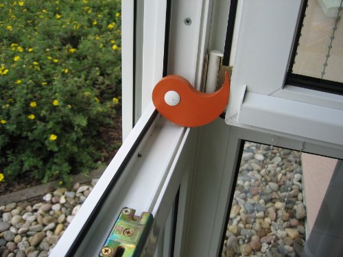 Türstopper – Fensterstopper Flux orange - 2
