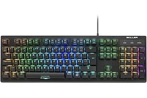 SHARKOON TECLADO (ESPAÃ‘OL) GAMING SKILLER SGK30