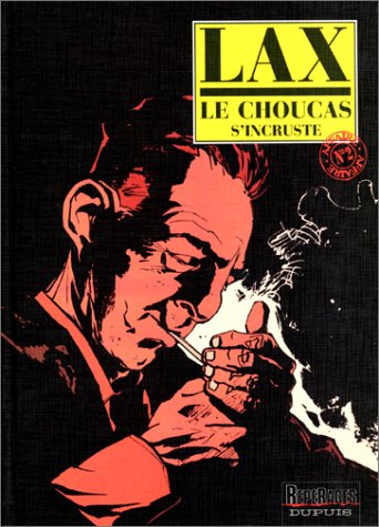 couverture de : Le Choucas s'incruste