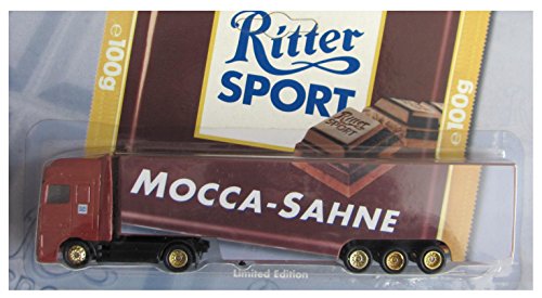 Preisvergleich Produktbild Ritter Sport Nr.15 - Mocca Sahne - DAF 95 XF - Sattelzug