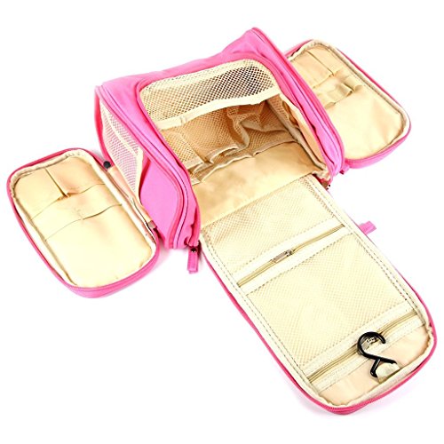 Clairty , Beauty Case  Rosa pink 24*21*11 cm