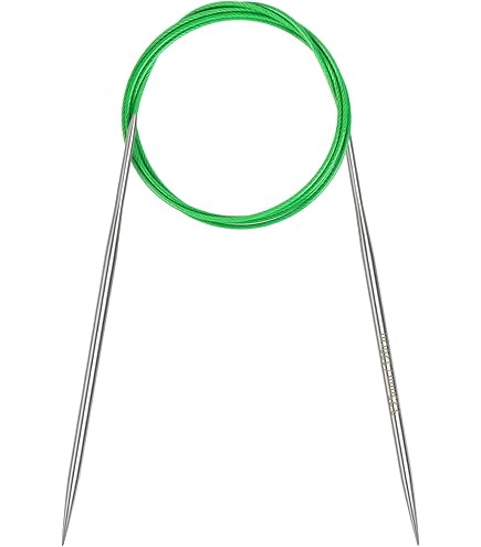 Breinaalden ALU 40 cm 4,50 mm grijs 1 paar