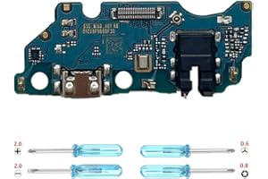 iYAiYO Connettore Dock per Samsung A03 Core SM-A032F, SM-A032F/DS, SM-A032M Presa di Ricarica Dock Charging di Ricambio con Strumento di Installazione