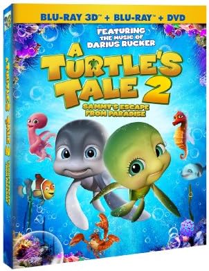 Turtle's Tale 2: Sammy's Escape From Paradise [Blu-ray] [2012] [US Import]