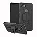 Price comparison product image SsHhUu Google Pixel 2 XL 2017 Case, Tough Heavy Duty Shock Proof Defender Cover Dual Layer Armor Combo Protective Hard Case Cover for Google Pixel 2 XL 2017 (6.0") Black