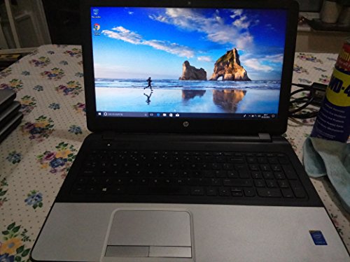 HP 350 G2 Laptop Notebook Laptop  Silver  -  Intel Core i5-5200U 2 2 GHz  8 GB RAM  500 HDD  Windows 7 Professional 