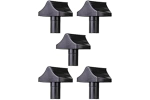 GETTIMORE Set of Five Replacement Carburetor Choke Knobs for Stihl's Popular Backpack Blowers