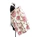 Red Mum Udder Breastfeeding Feeding Cover Baby Infant Nursing Blanket Cloth