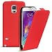 Produktbild Samsung Galaxy Note 3 PU Leder Hülle, Conie Mobile FlipCase, Klapptasche Handytasche Schutzülle Premium Fliptasche in Rot
