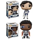 Funko Pop Pack Sarah Ryder + Liam Kosta (Mass Effect Andromeda)