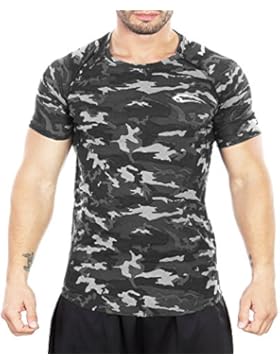Smilodox Herren T-Shirt Soldier
