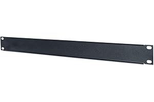 ‎INTELLINET Intellinet Blindabdeckung 48,3 cm 19" 1 HE schwarz 712675