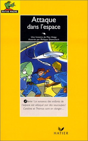 couverture de : Attaque dans l'espace