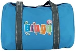 LOTOQUINE Sac de bingo, 1 unité, Bleu/Noir/Rose/Rouge