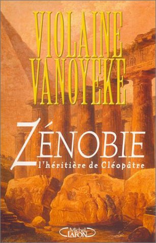 couverture de : Z&eacute;nobie, l'h&eacute;riti&egrave;re de Cl&eacute;op&acirc;tre