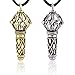 MahiLord Hanuman Gada Combo of Two Pendants for Men CO1104259M RS.349.00