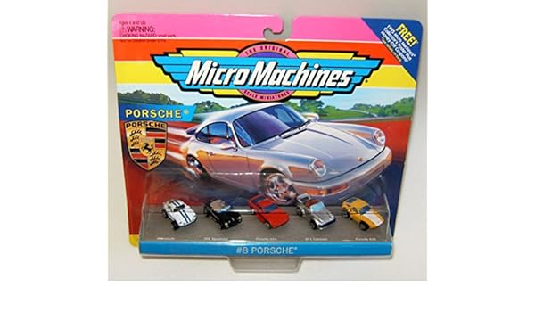 micro machines porsche