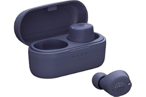 YAMAHA TW-E3C Écouteurs Bluetooth Intra-Auriculaires sans Fil avec Technologies True Sound et Clear Voice Capture - Bleus