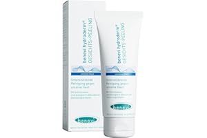 ‎BENEVÍ benevi Peeling 75ml für unreine Haut öffnet verstopfte Poren, entfernt Mitesser und abgestorbene Hornschüppchen. Der störende Fettglanz wird vermindert und das Hautbild verfeinert. Ohne Mikroplastik.