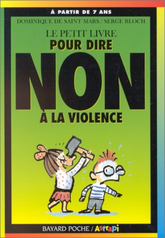 Le petit livre pour dire non à la violence