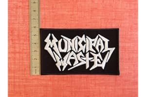 BLUE HAWAI ECUSSON PATCHES AUFNAHER TOPPA - MUNICIPAL WASTE - THERMOCOLLANT