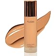 FLiCKA Flawless Femme Liquid Foundation for Face Makeup 30ml | Medium to High Coverage, Buildable | Natural, Waterproof & Moisturizing | All Skin Types | 08 Coffee
