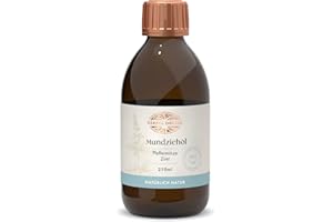 ‎BÄRBEL DREXEL BÄRBEL DREXEL® Mundziehöl Minze Zimt (250 ml) Ayurvedische Mundspülung alkoholfrei Ölziehen Entgiften Mundpflege Zahnöl Oral Care Zahnpflege fluoridfrei Naturheilkunde Vegan