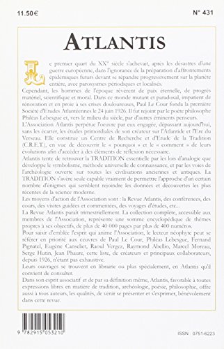 Book's Cover of Atlantis N°431 Lieux Insolites Decembre 2007