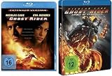 Ghost Rider & Ghost Rider: Spirit of Vengeance im Set - Deutsche Originalware [2 Blu-rays] - Eva Mendes, Wes Bentley, Sam Elliott, Donal Logue, Violante Placido, Ciar�n Hinds, Fergus Riordan, Anthony Head, Idris Elba Nicolas Cage