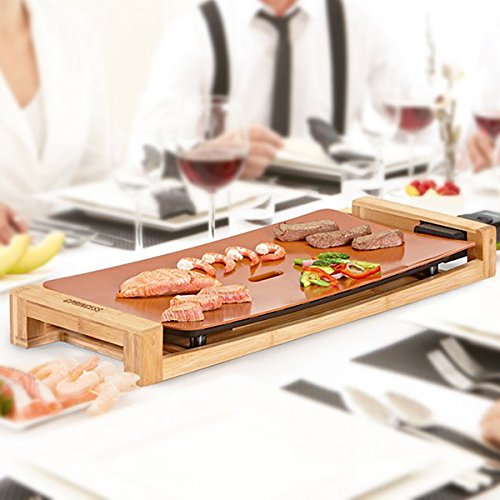 Preisvergleich Produktbild eShop Princess 103040 Terra Tischgrill