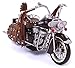 Produktbild Metallmodell ~ Indian ~ Oldtimer Motorrad 32 cm Blechmodell 37355