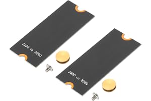 PATIKIL M2 NVME SSD utökad adapter kortöverföring 2230-2280, 2 st M.2 förlängningsadapter byt till lång storlek med skruvmejs