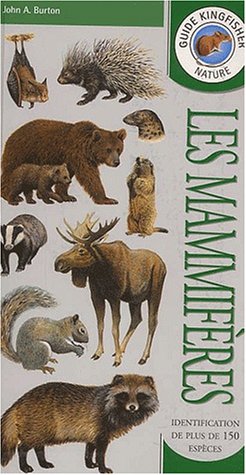 couverture de : Les mammif&egrave;res