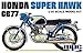 Produktbild MPC MPC898 Motorrad, Honda Super Hawk, Maßstab 1:16, Mehrfarbig