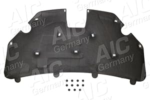 BOPPON AIC Engine Compartment Insulation Original AIC Quality Bonnet (57096) Sound Insulation Body Damping, Engine Compartment, Damping, Insulation, Noise Insulation