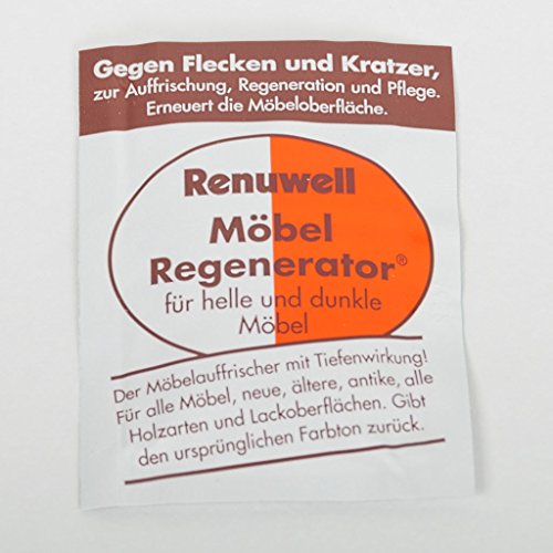 40 x Renuwell Möbel Regenerator Probetücher, Möbelpflege 40 x Renuwell Möbel Regenerator Probetücher, Möbelpflege